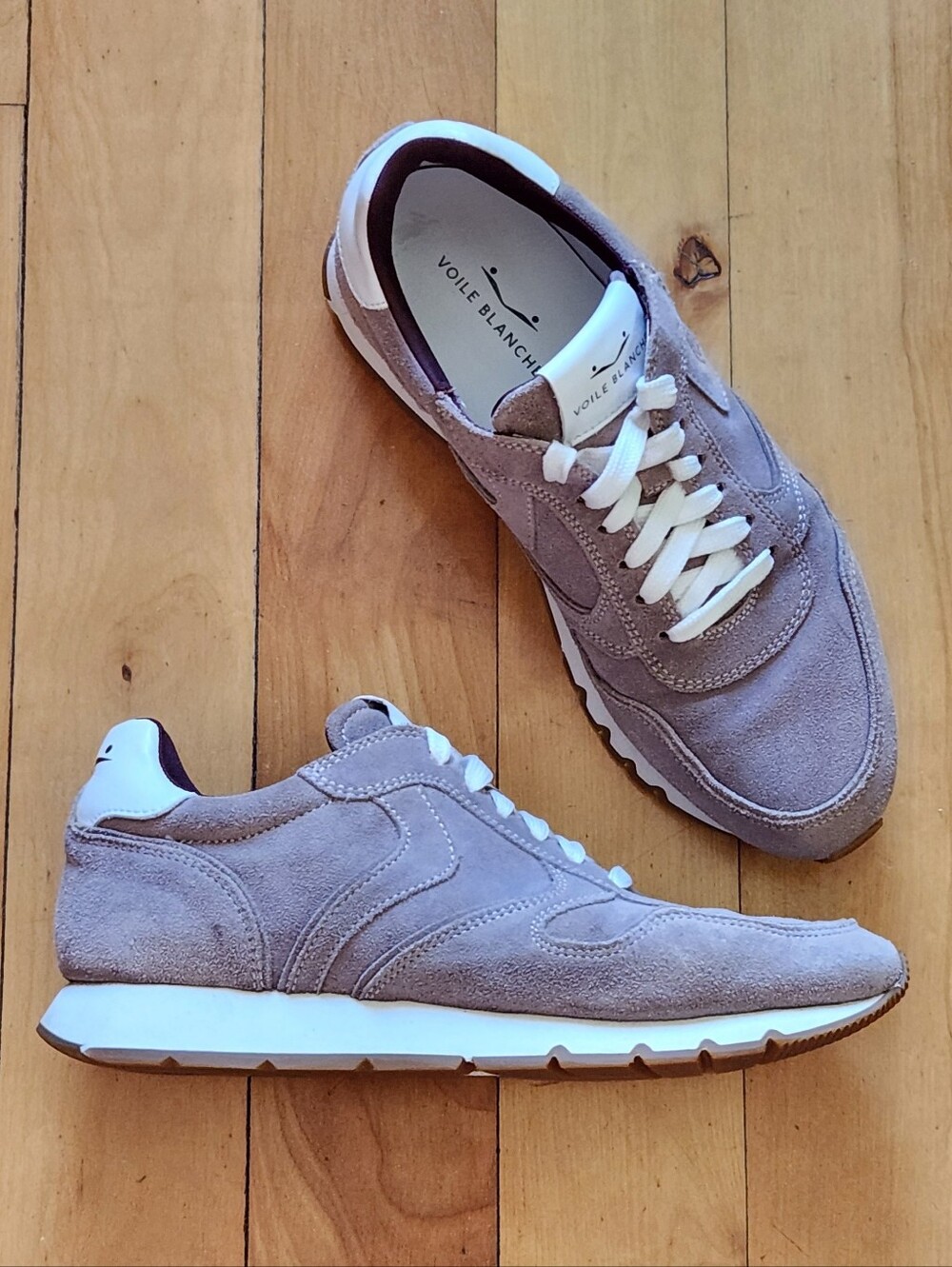 Voile Blanche Julia Suede Sneaker - 40